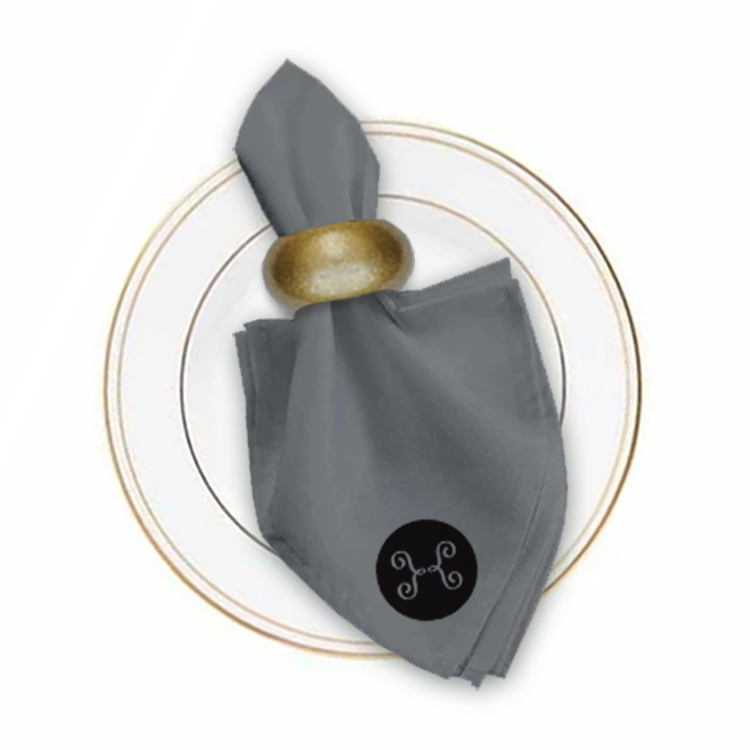 17 in. x 17 in. PolyPoplin™ Napkin (Thermal Transfer) 56