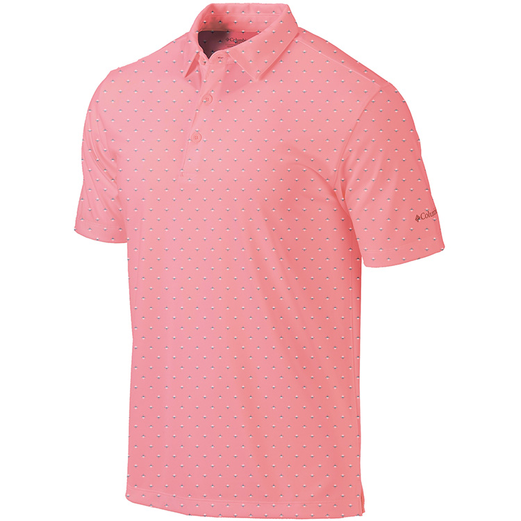 Columbia Omni-Wick Club Champ Polo 4
