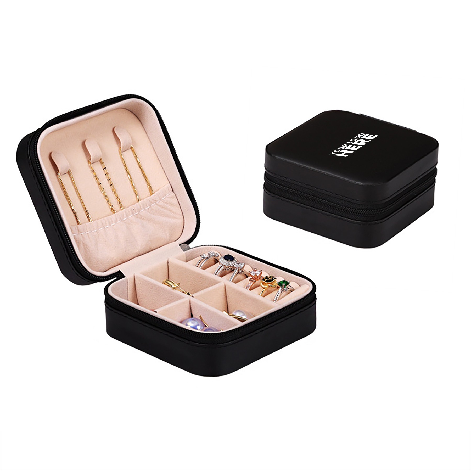 Travel Jewelry Case Organizer 5