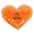 Large Heart Aqua Pearls™ Hot/Cold Pack 39