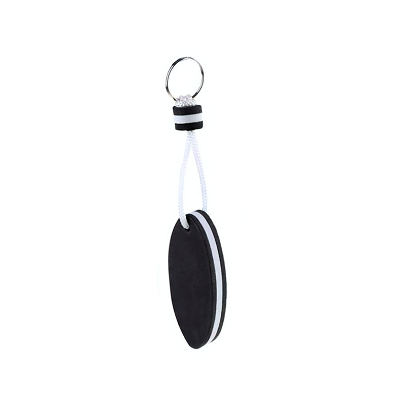 Foam Floating Keychain Oval Float Key 6