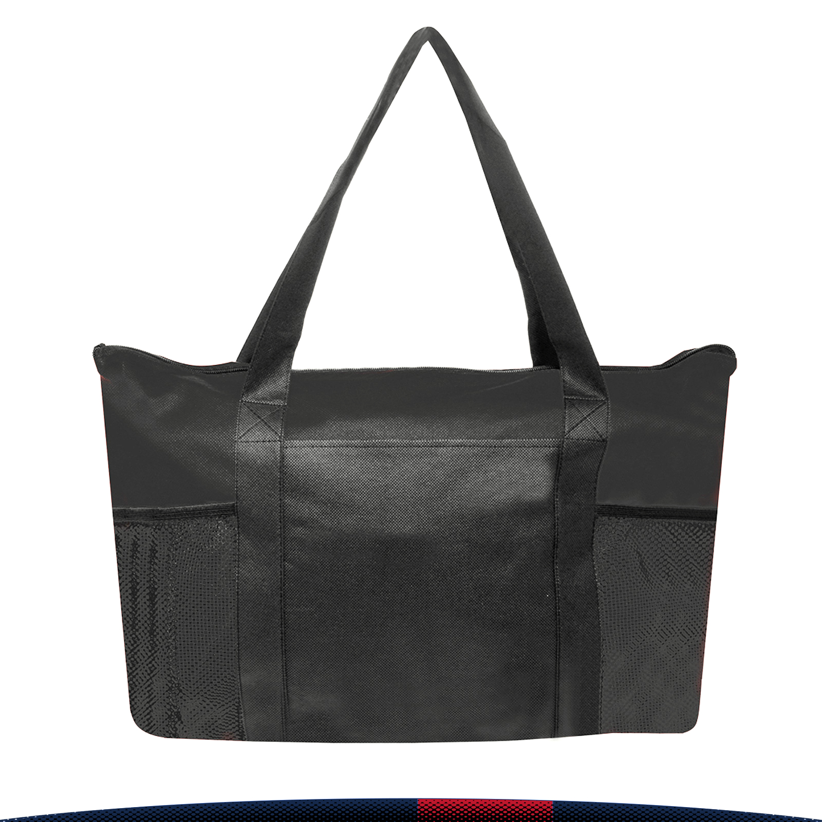 Aston Zippered Tote Bags 3