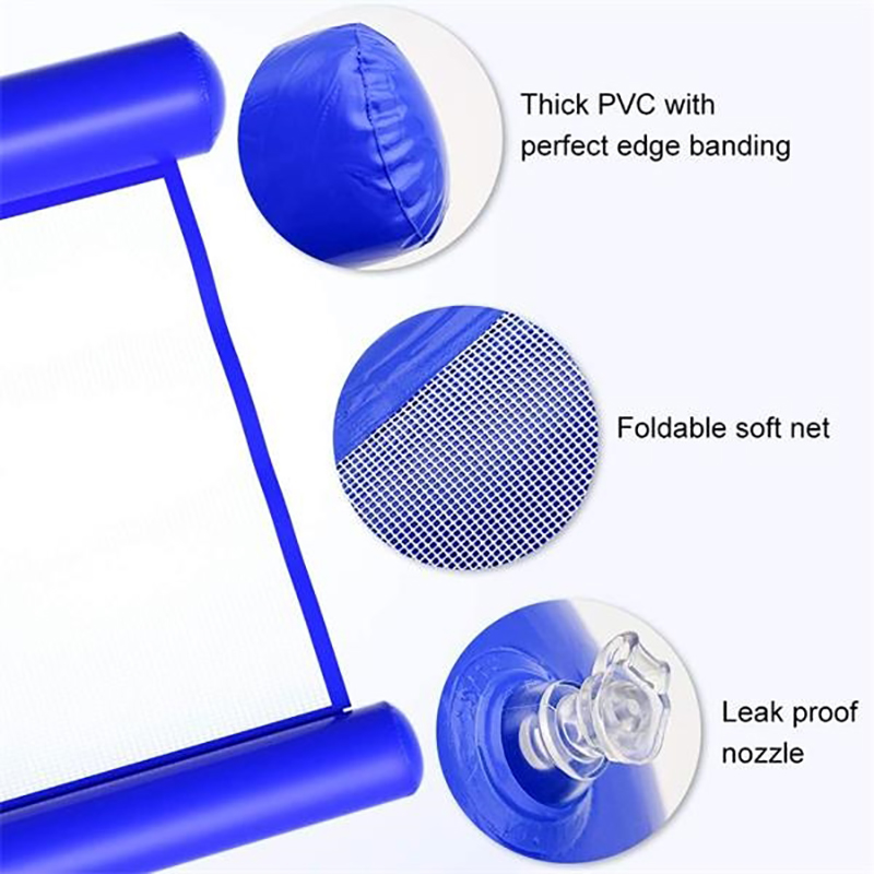 Water Hammock Inflatable Pool Float 3