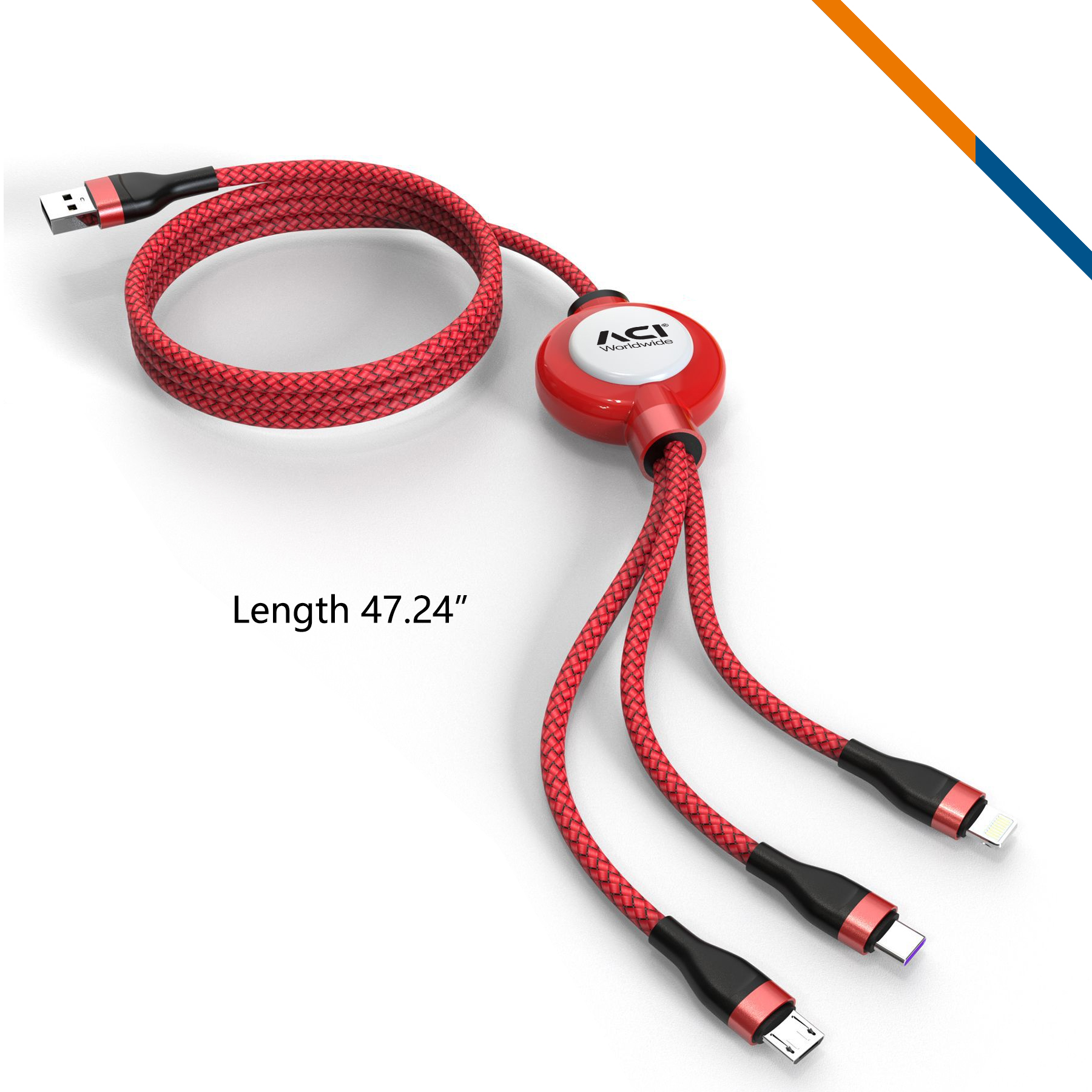 Nitu 3in1 Charging Cable 3