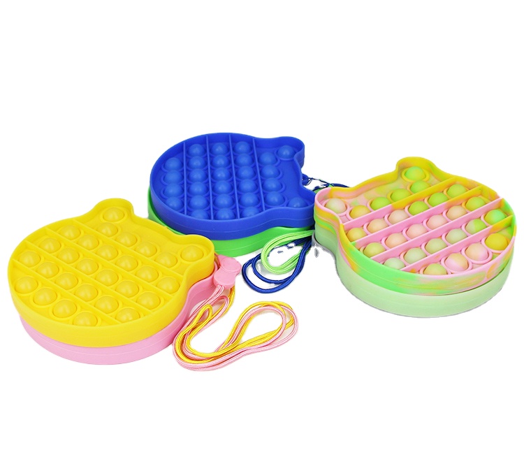 Lanyard Pop It Fidget Toy 3
