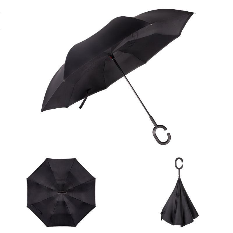 49" Arc Reversed Umbrella 2