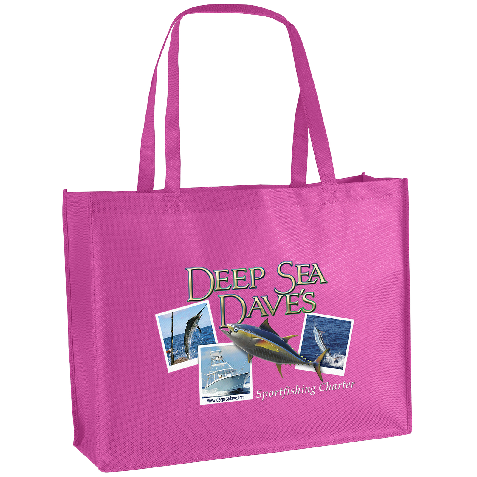 George - Celebration Tote Bag - ColorVista 14
