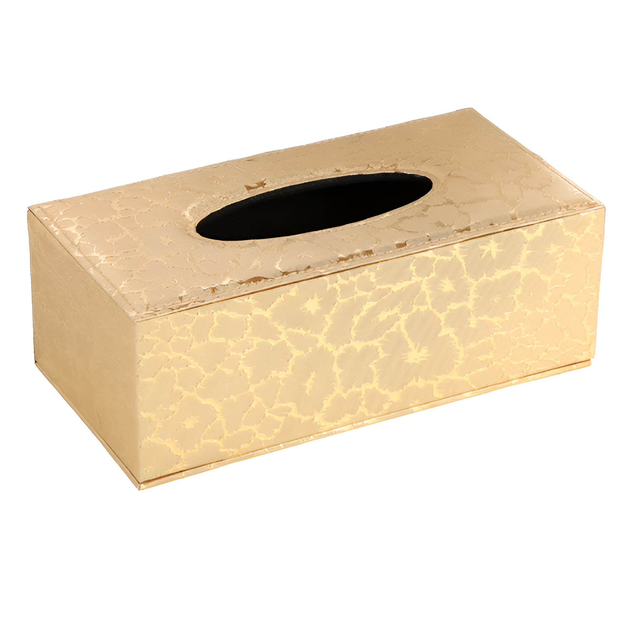 MOQ 50 PCS Stylish PU Leather Tissue Box 2