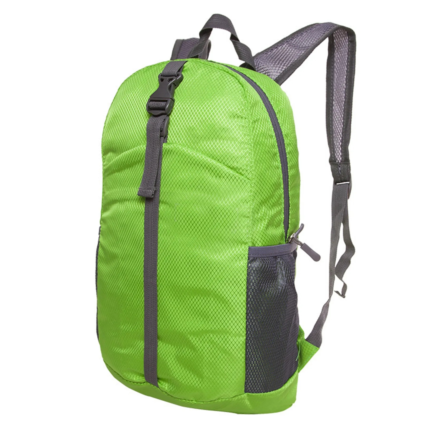 Waterproof Folding Double Shoulder Backpack 2