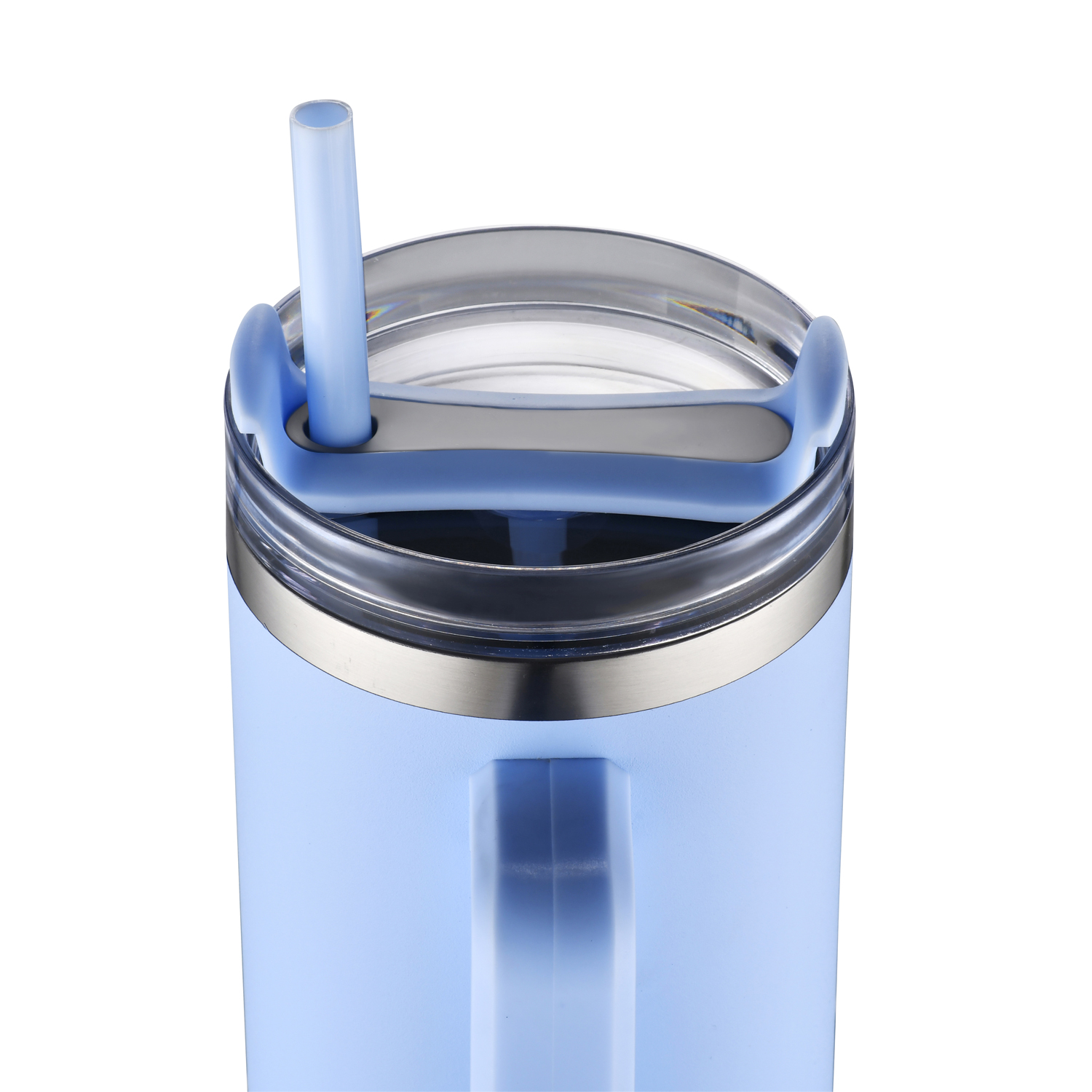 Big Stan 40 oz Travel Mug with Straw 12