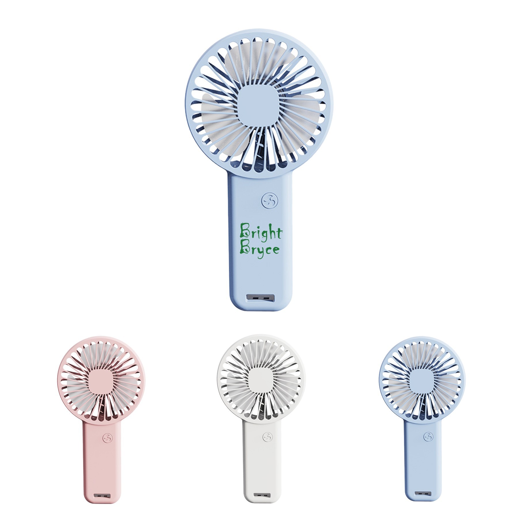 Portable Fan USB Rechargeable Mini Handheld Fan