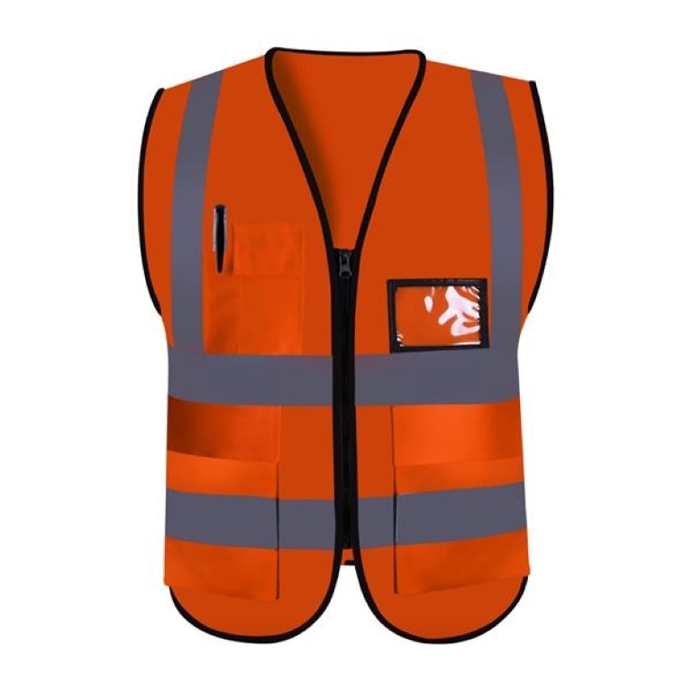 Reflective Pocket Safety Vest 4