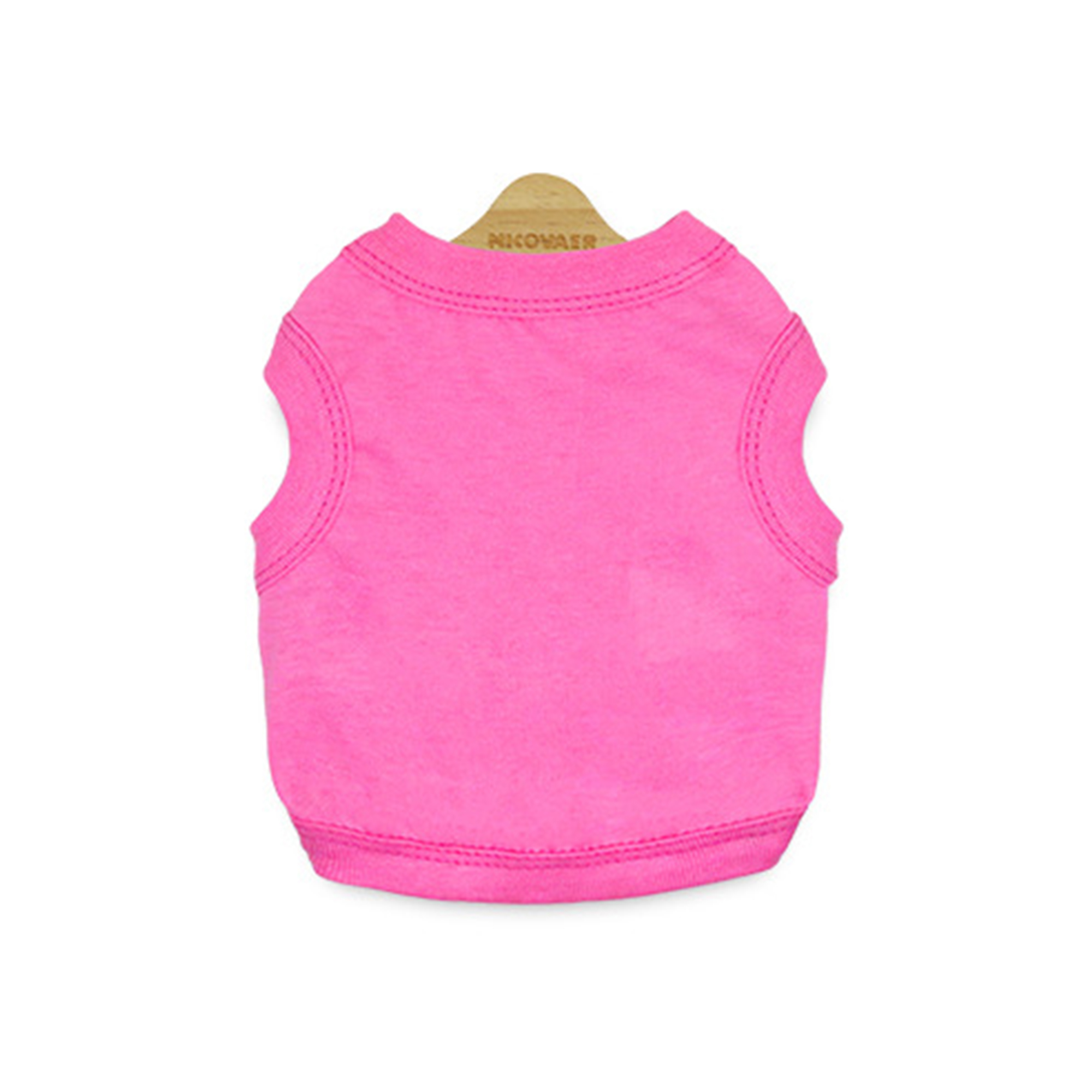 Cotton Pet Tank Top Solid Color 10