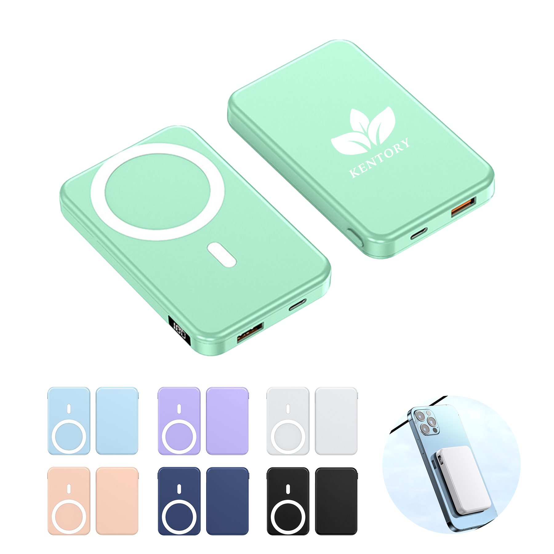 Magnetic Wireless Portable Power Bank Pd 22.5W 2