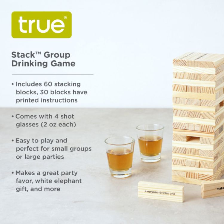 True® Stack™ Group Drinking Game 4