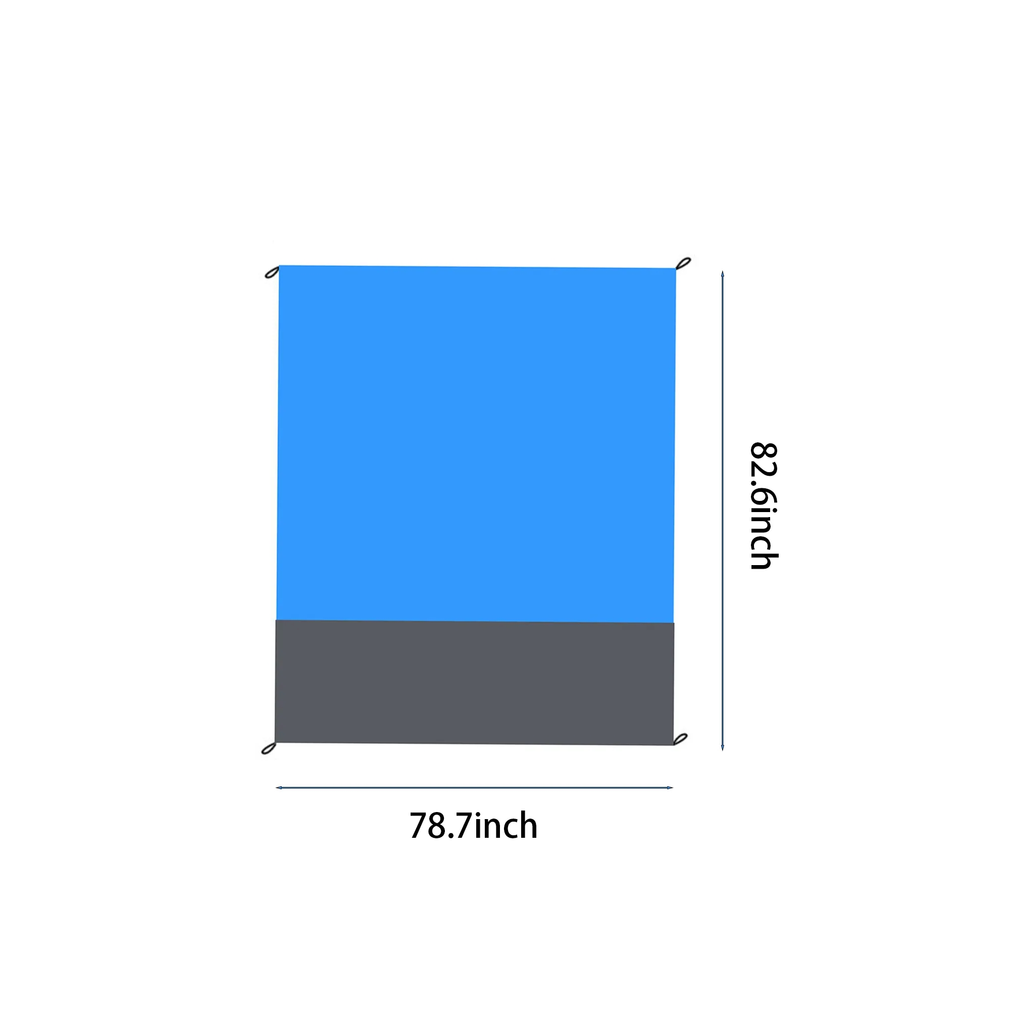 Portable Camping Tarp Picnic Mat 3