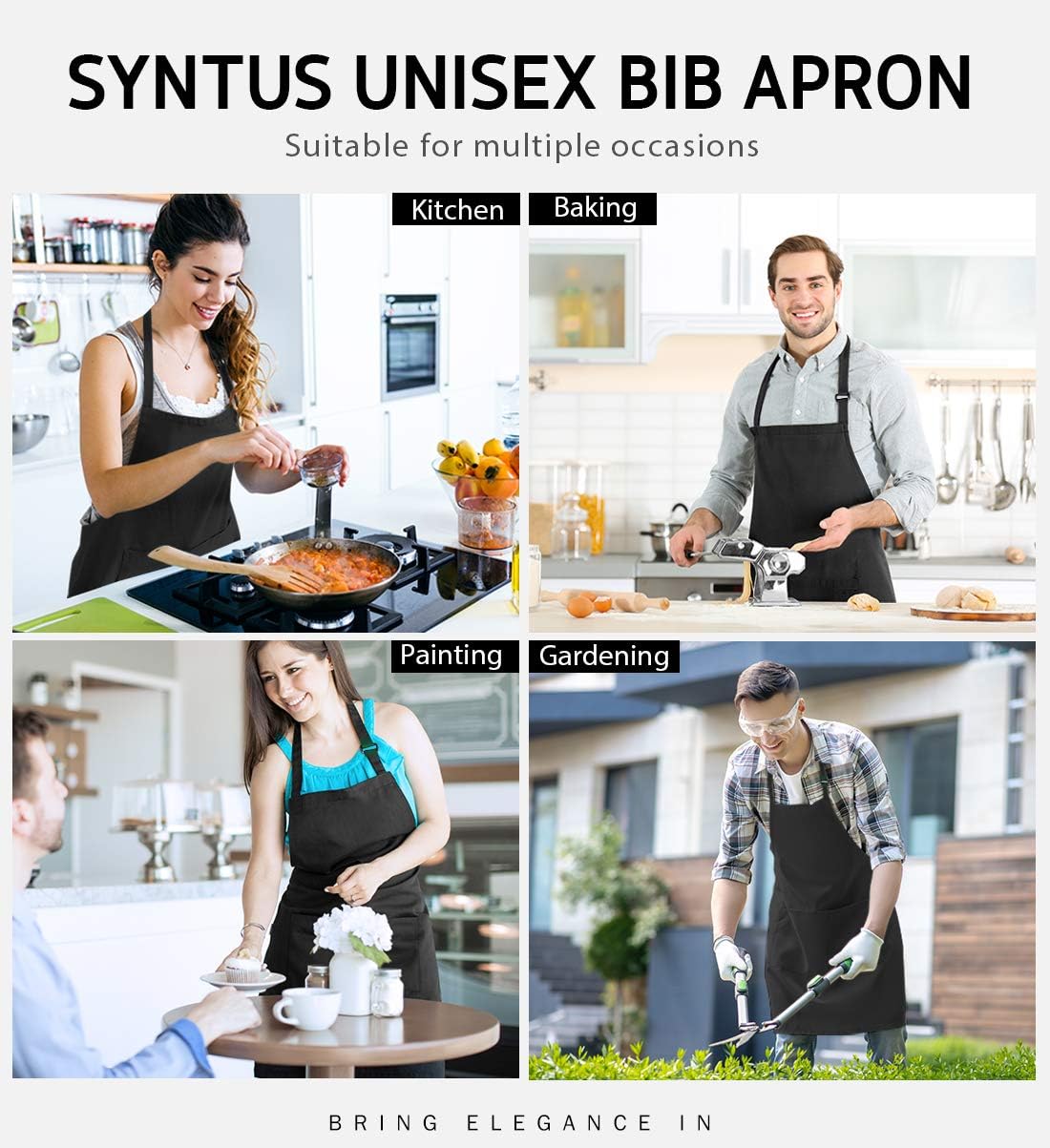 Adjustable Bib Apron 4