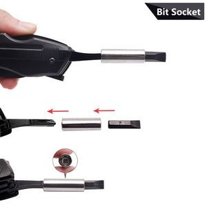 All In One Multi Pliers Knife Tool With Bits Set 16