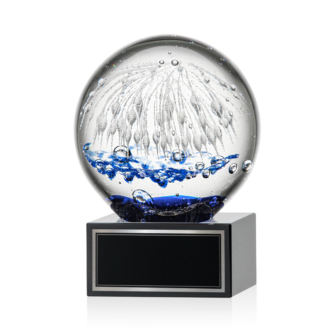 Starburst Award on Hancock Base - Black 8