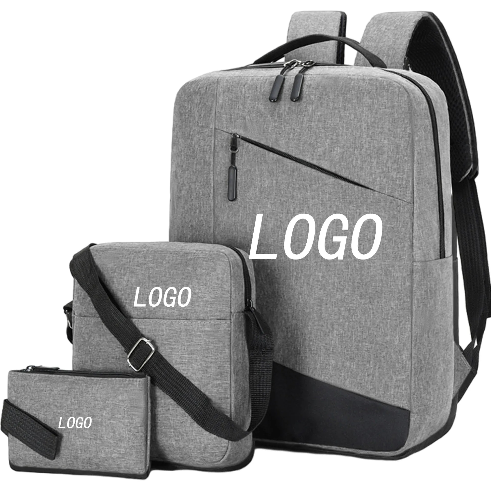 Business Three-Piece Backpack Set 5