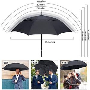 Golf Umbrella 58/62/68 Inch 2