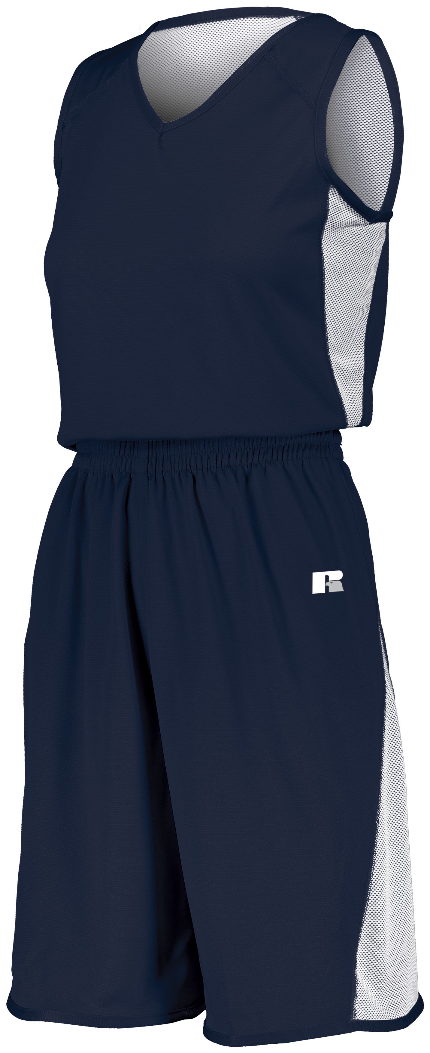 Ladies Undivided Single Ply Reversible Shorts 9