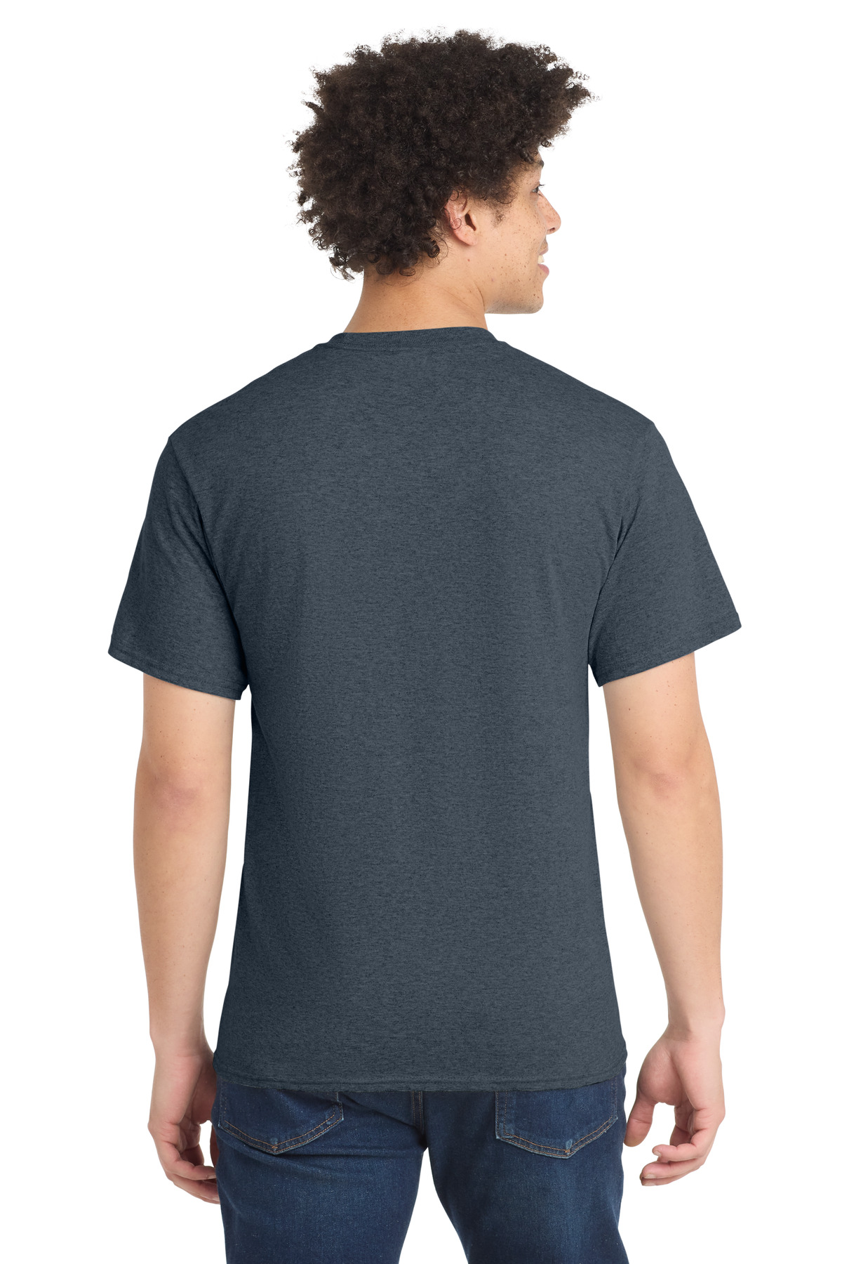 Port & Co Core Blend Tee. PC55 238