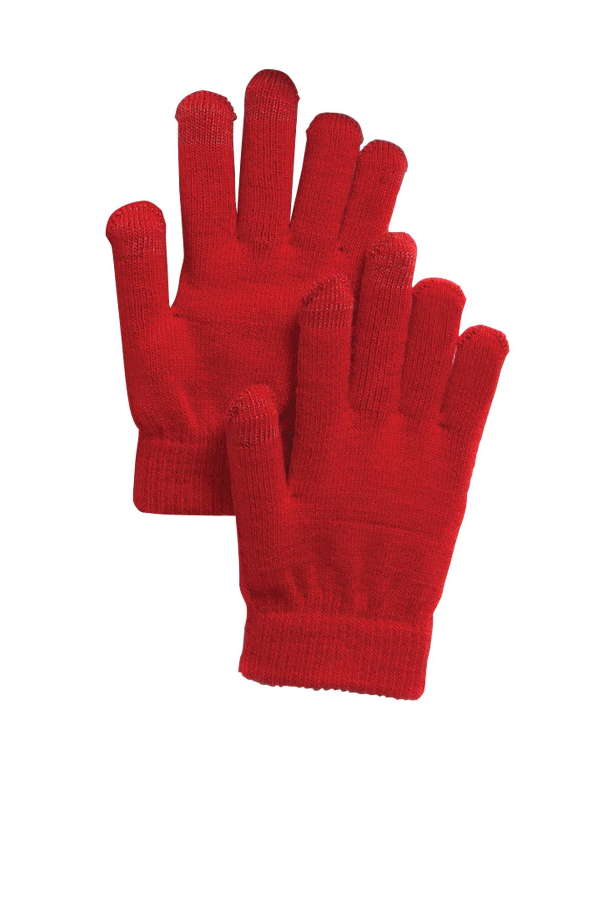 Sport-Tek Spectator Gloves. STA01 8