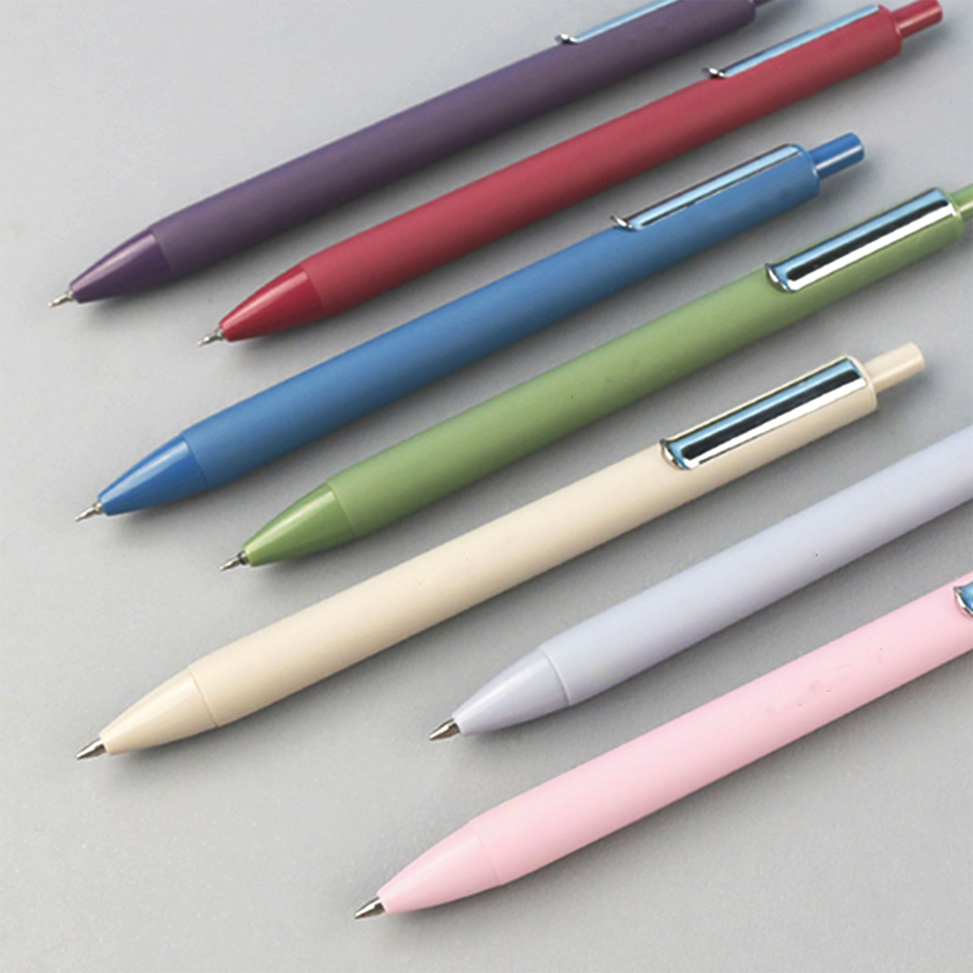 Morandi Colored Signature Pen 5