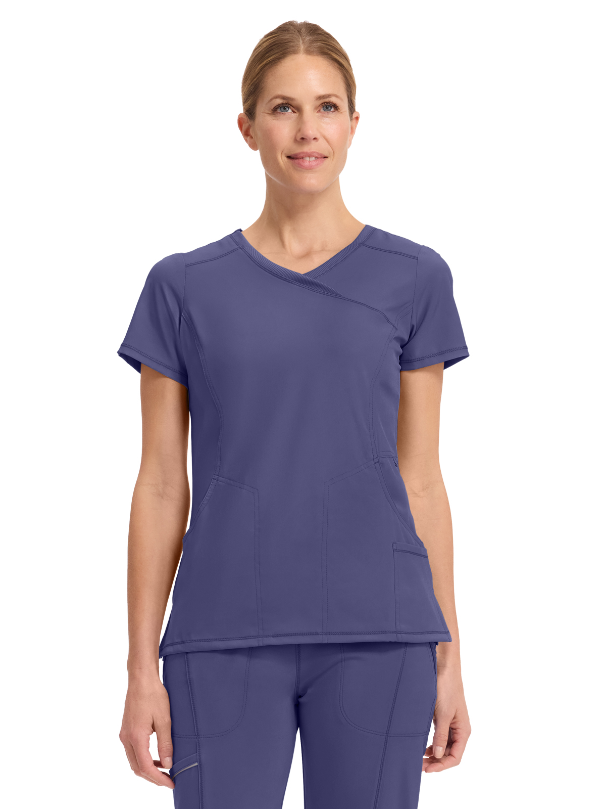 Infinity - Women's 4 Pocket Mock Wrap Top 52