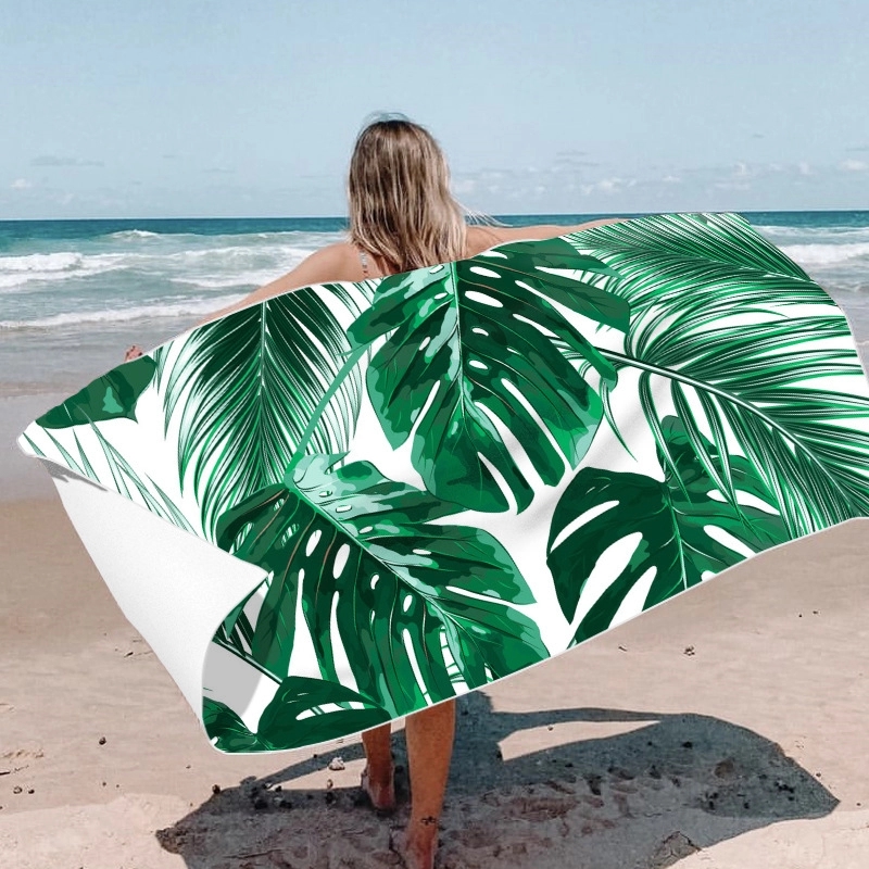 Custom Sand Free Beach Towel 5
