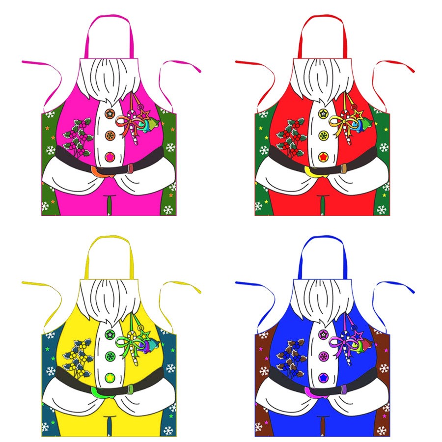 Chistmas Apron 2