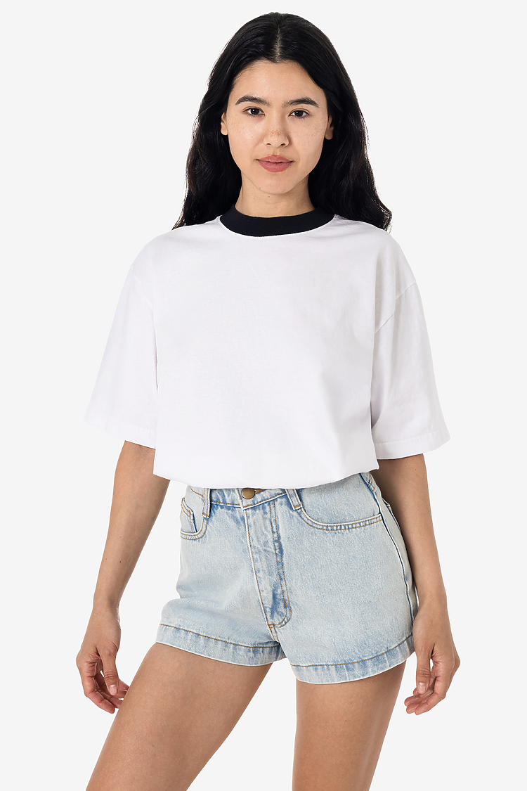 Ring 6.5oz S/S Garment Dye Tee 1