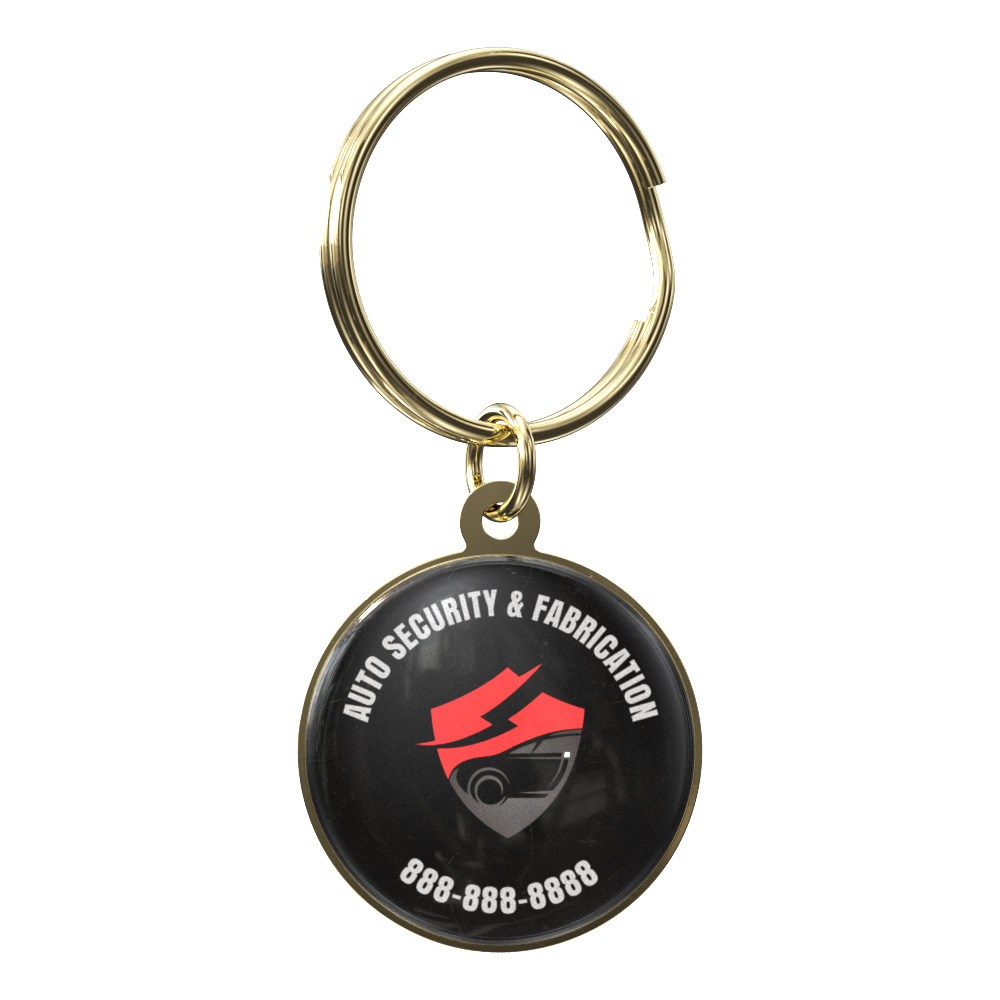 Express Bright Round Key Tags (Various)