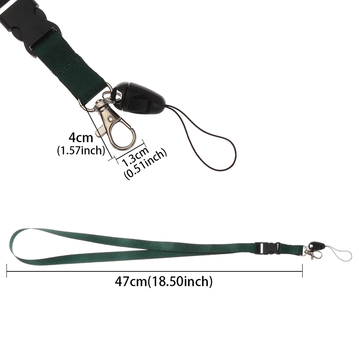 Neck Lanyards with Detachable Buckle 6