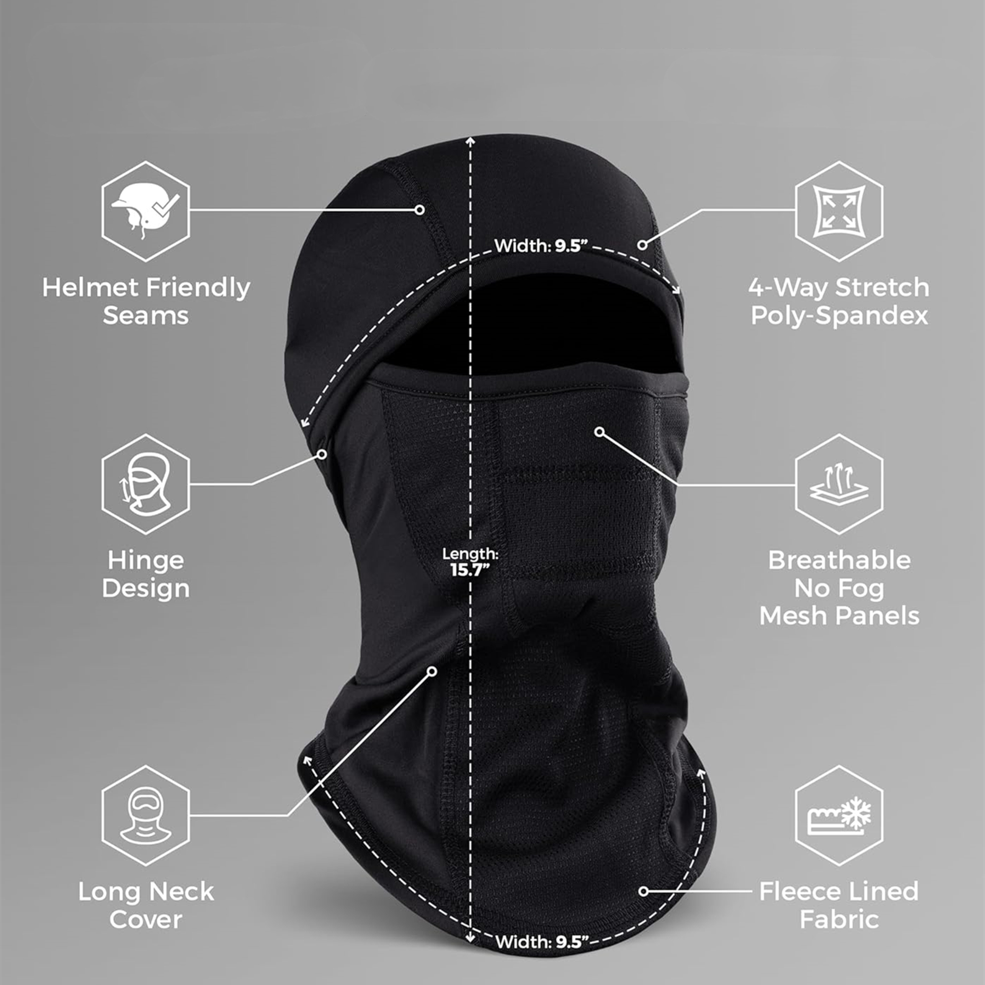 Balaclava Winter Face Mask For Ourdoor Sports 2