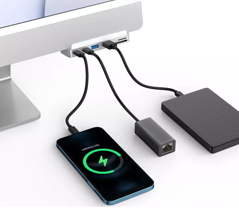 6-in-1 USB Hub for iMac 5