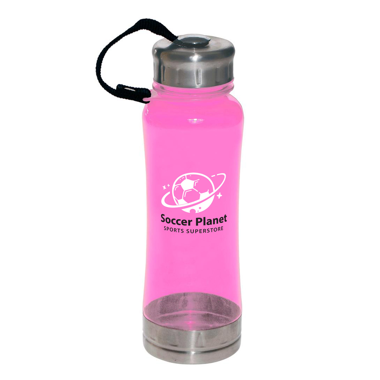 23 oz. Twist Plastic Sports Water Bottle (1 Color Imprint) 7