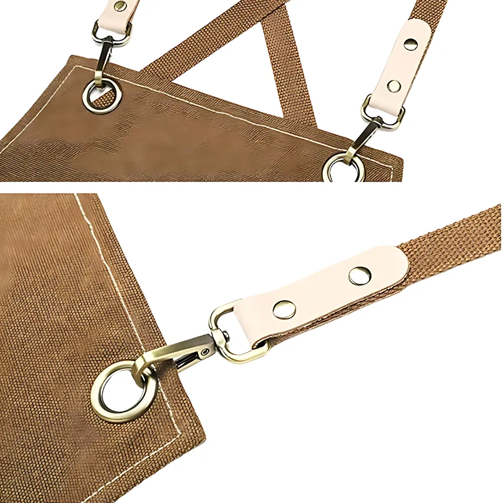 Heavyweight Canvas Apron 7