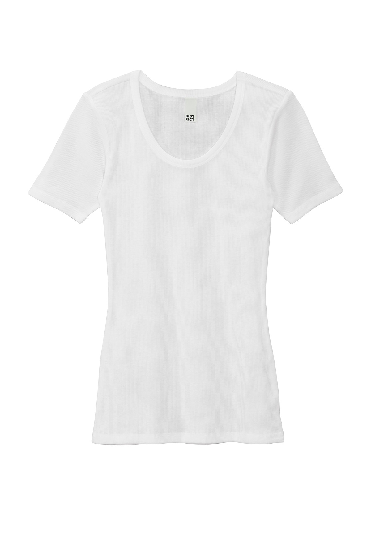 District® Women's V.I.T. Rib Scoop Neck Tee 24