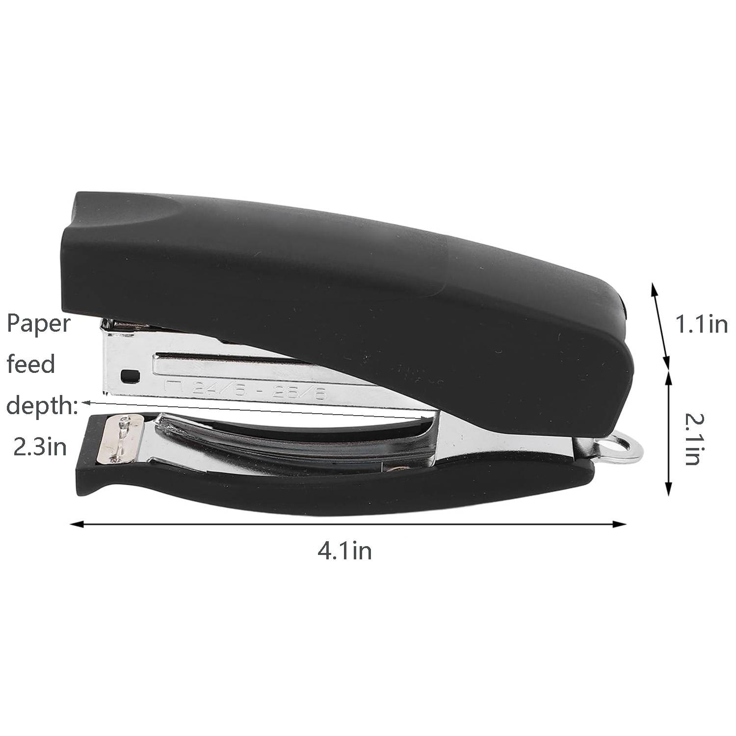 Office Handheld Plastic Stapler 5