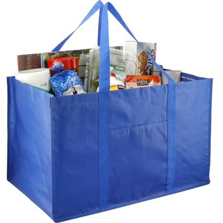Recycled Woven Utility Tote 19