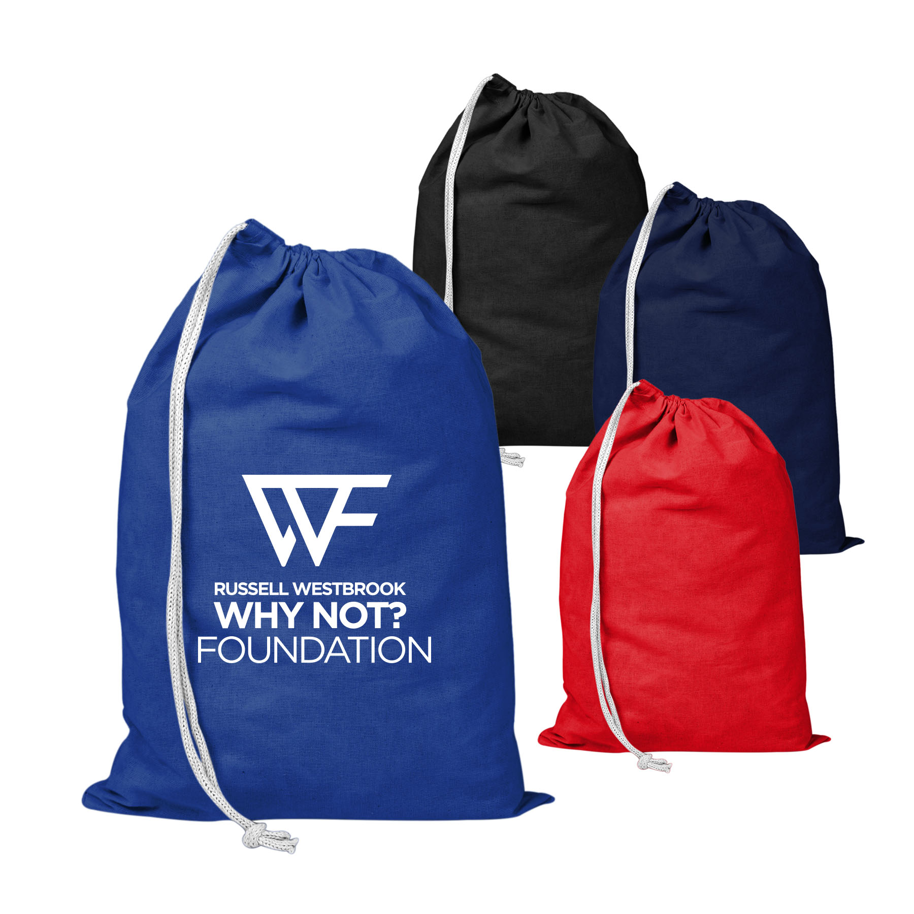 100% Cotton Canvas File Drawstring Tote Bag_R120BDB 4