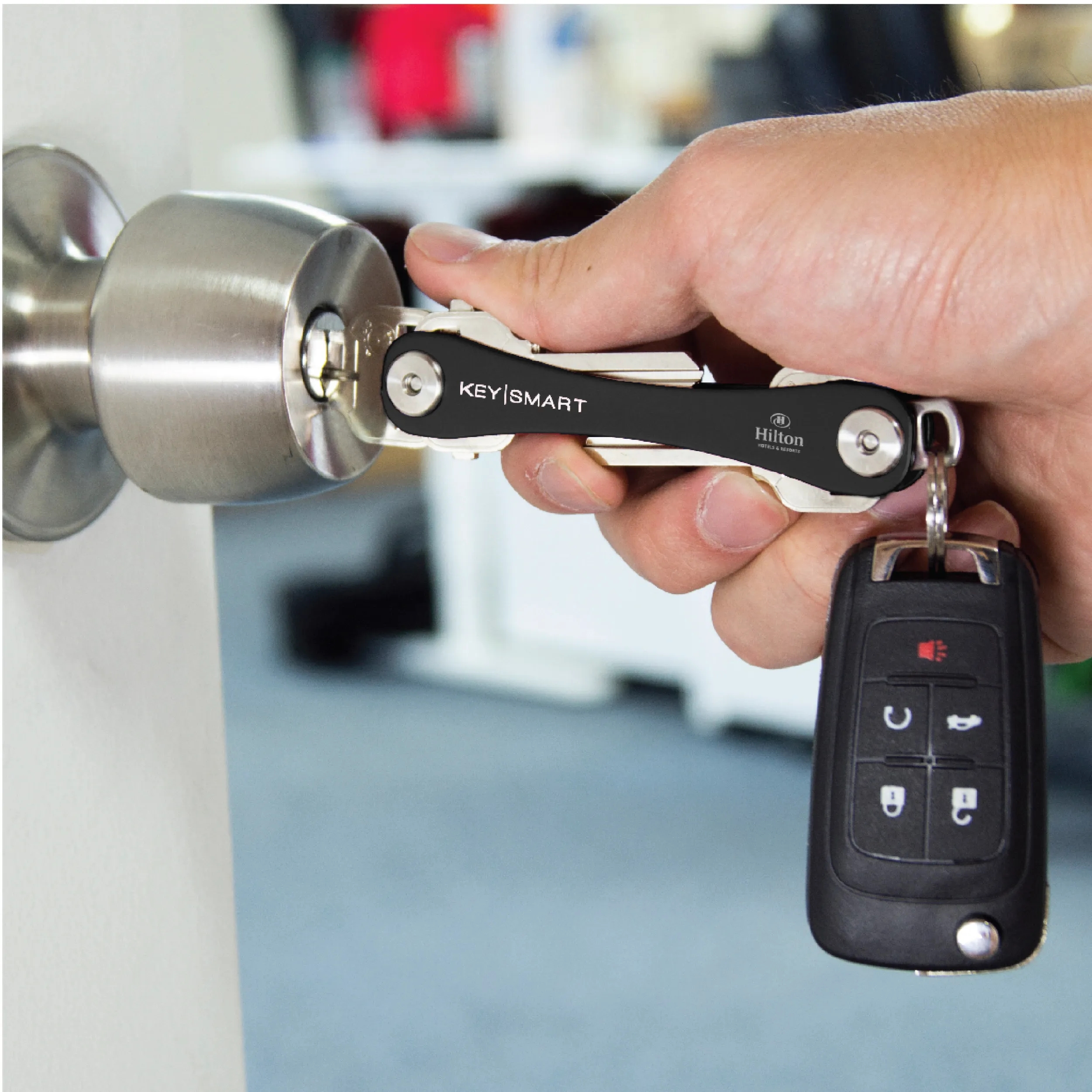 KeysmartA(R) Extended. Compact key holder 10