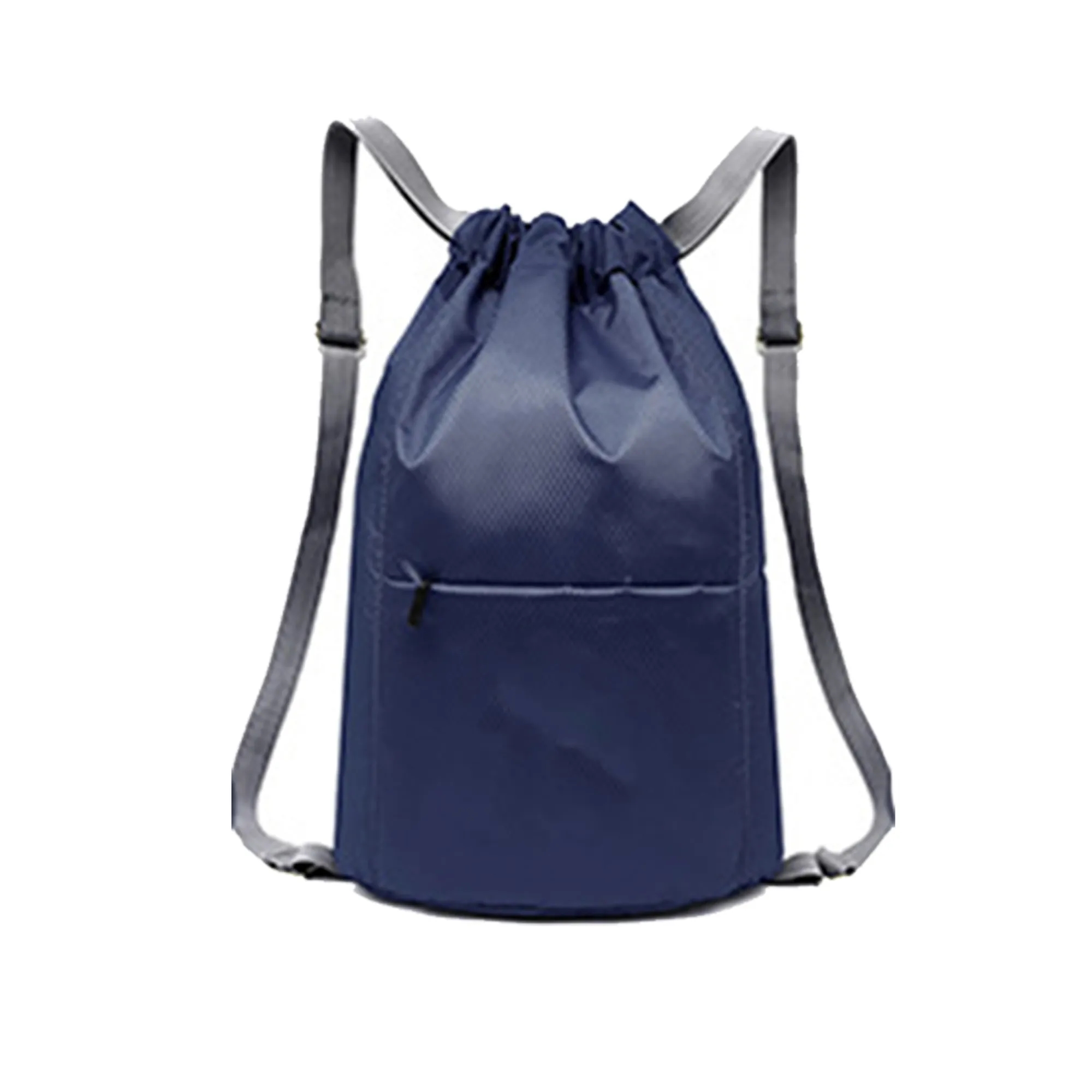 Adjustable Strap Drawstring Backpack 4