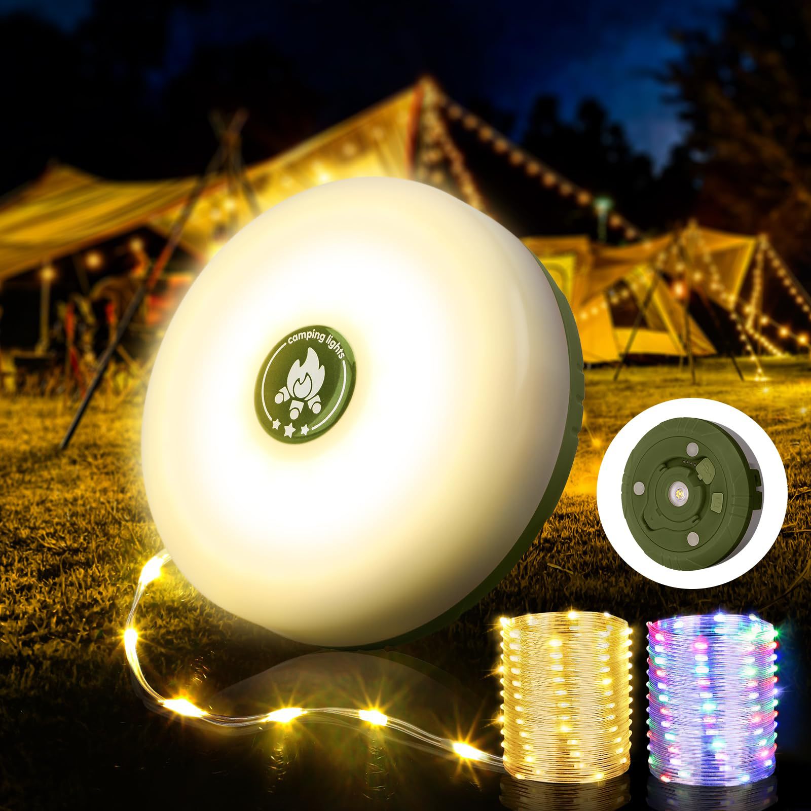 Camping String Light 2