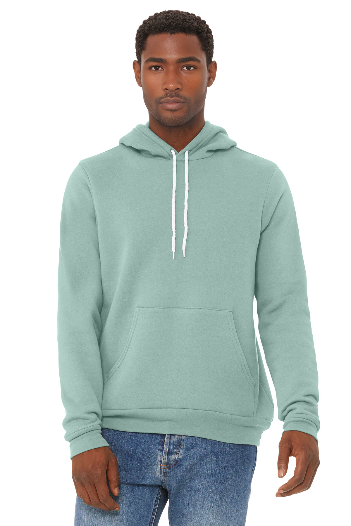 BELLA+CANVAS Unisex Sponge Fleece Pullover Hoodie. BC3719 37