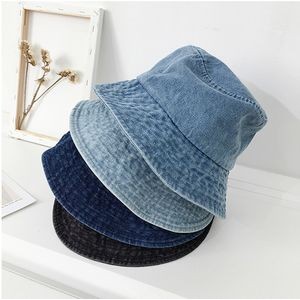 Fashion Denim Bucket Hats 3