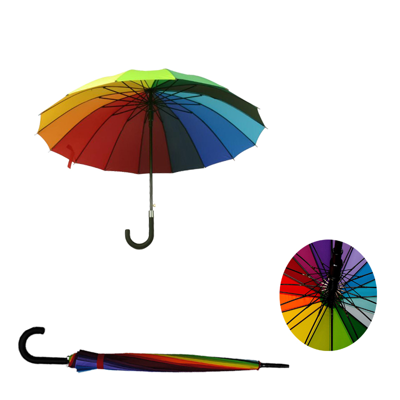 16 Bone Rainbow Umbrella 2