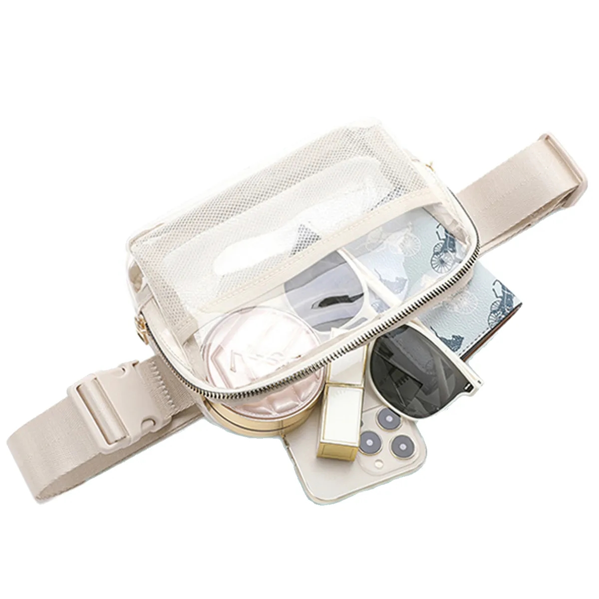 Clear Bag Stadium Approved Crossbody Fanny Belt  Pack Unisex 6